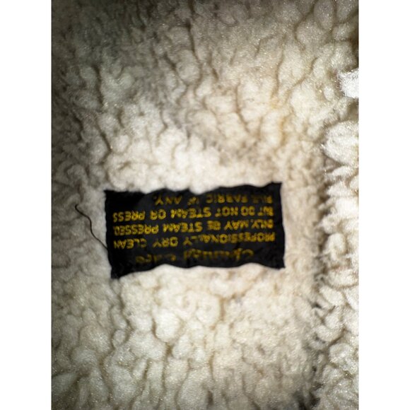 Vintage Robert Brown Lewis Plaid Wool Toggle Coat Size 42 Western Ranch Preppie - Picture 5 of 9